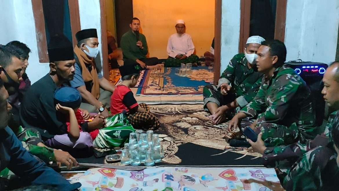 Malam Penutupan TMMD Ke 110 Kodim 0607/Kota Sukabumi, Gelar Tasyakuran