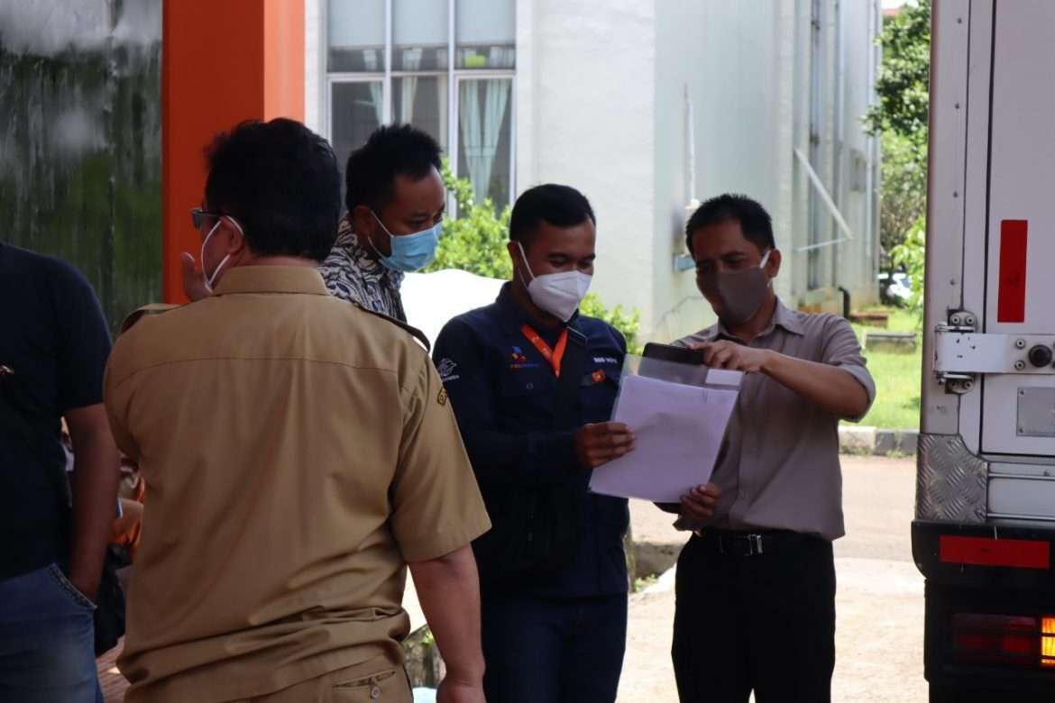 7.700 Vaksin Tahap Dua Untuk Lansia dan Pelayan Publik Siap Disuntikan