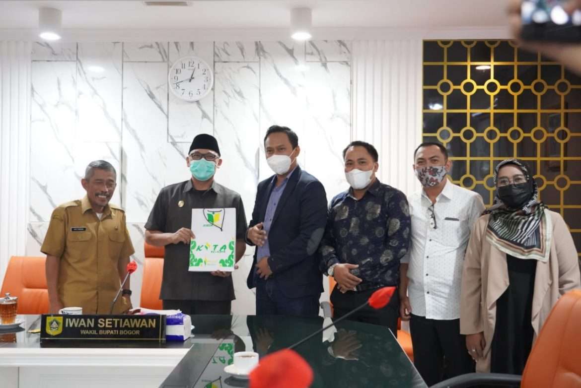 Wabup Ingin Ada Kerjasama Bidang Teknologi Informasi Untuk Mendukung Karsa Bogor Cerdas