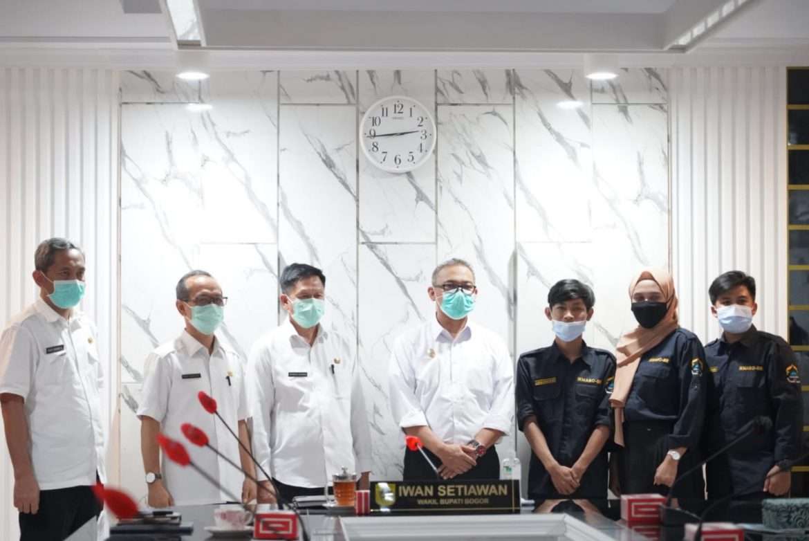 Wabup Ajak Organisasi Pemuda Beri Andilnya Dalam Pembangunan