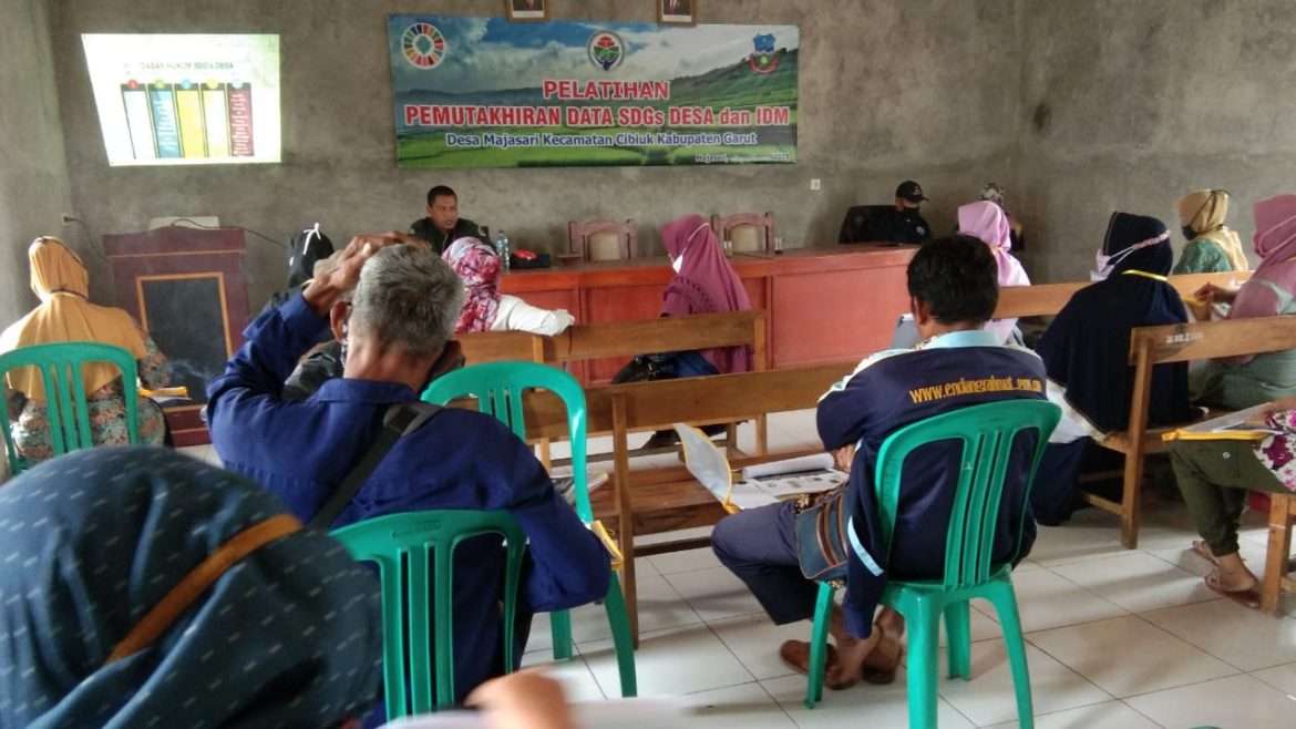 Kades Majasari, Data SDGs Harta Yang Berharga