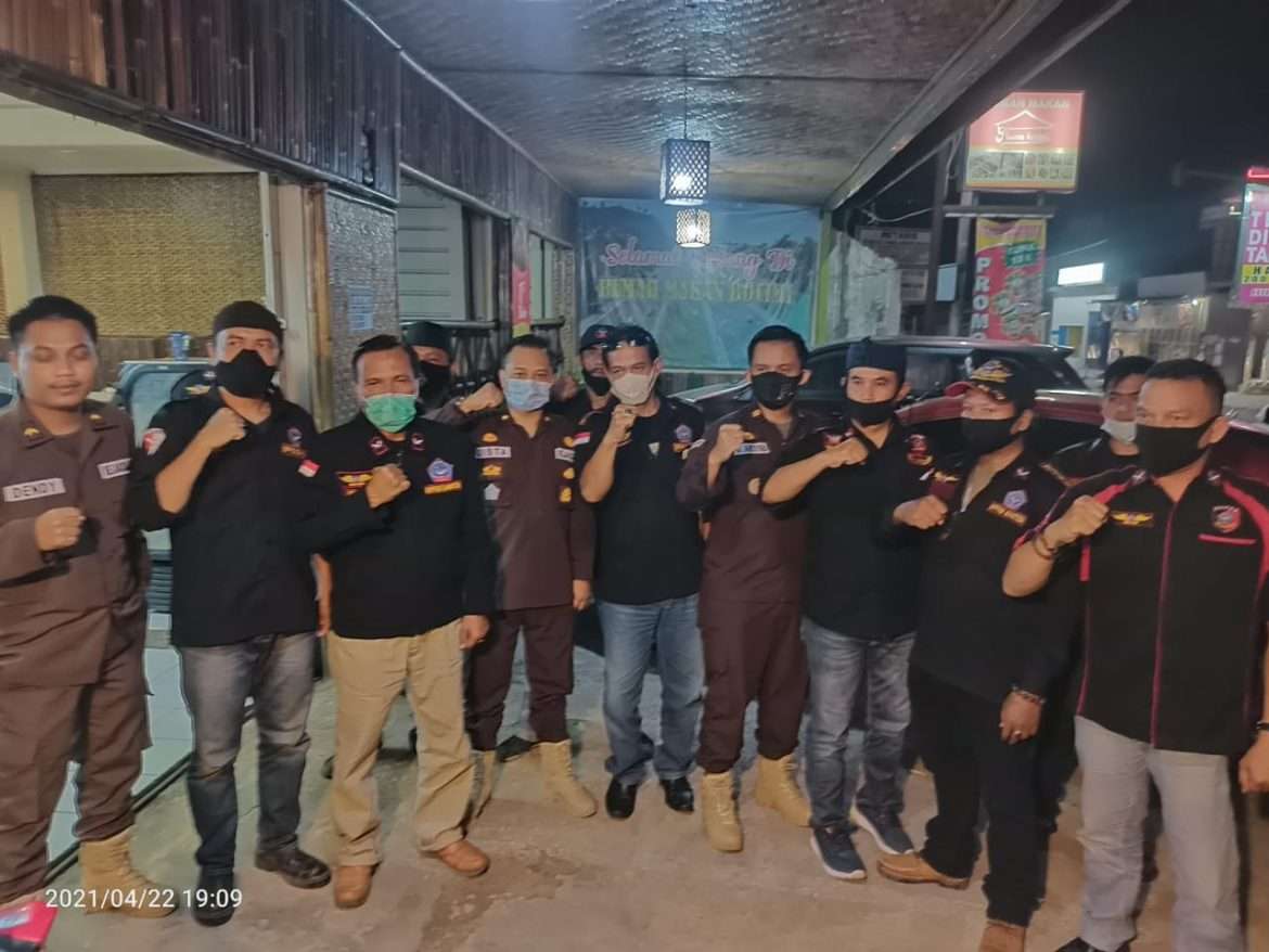 Kasi Pidum Melalui Program Jabinsa Di Bulan Suci Ramadhan Pererat Silaturahmi Bersama Ormas BPPKB Banten