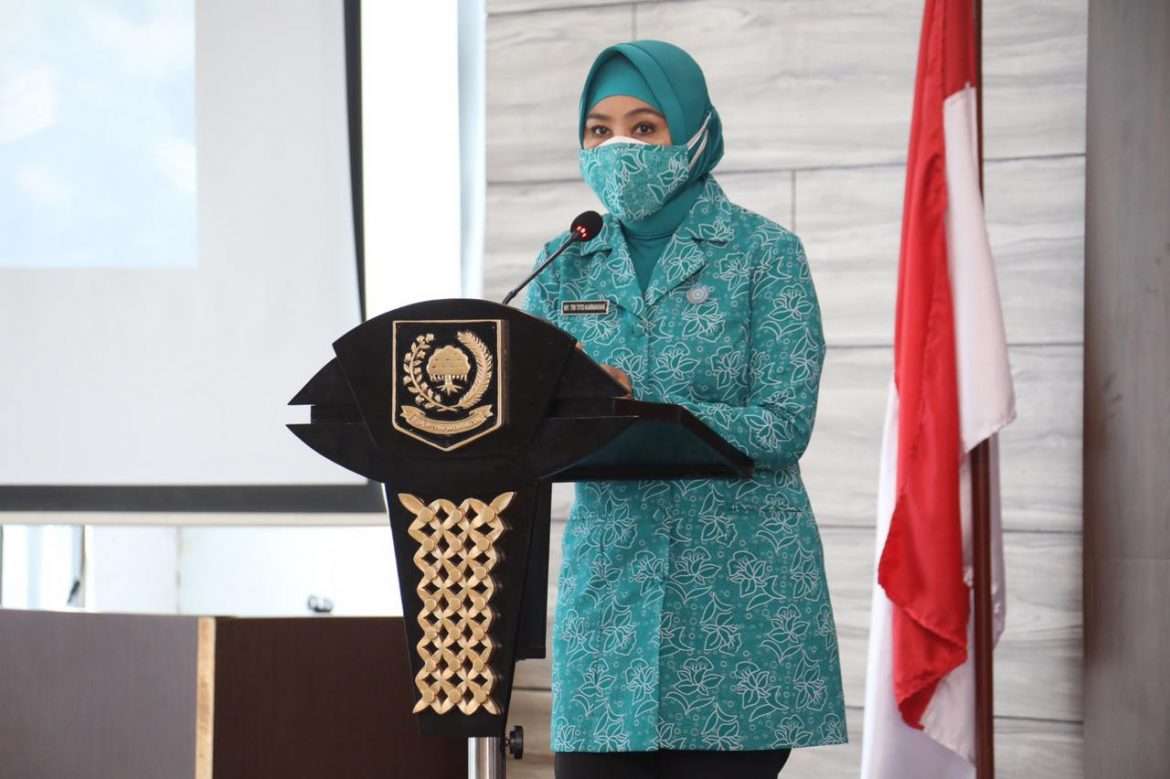 Dukung Pelaksanaan Pasar Murah, TP-PKK Pusat Terima Bantuan Sembako