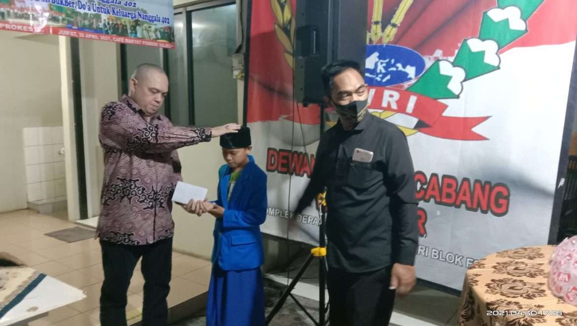PWRI Bersama Anak Yatim dan Piatu, Do’a Bersama Untuk Prajurit KRI Nanggala 402