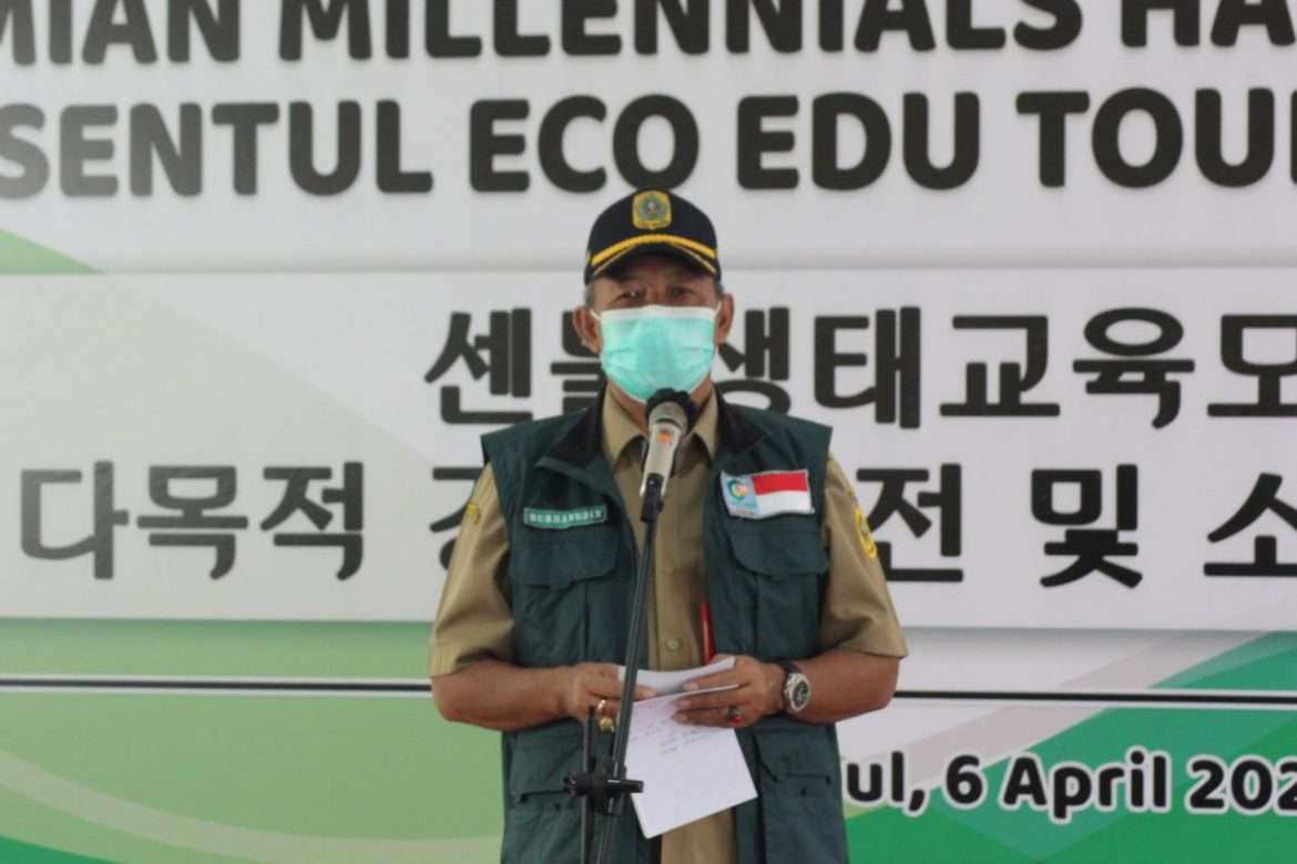 Sekda Ingin Sentul Eco Edu Tourism Forest Jadi Wisata CARE