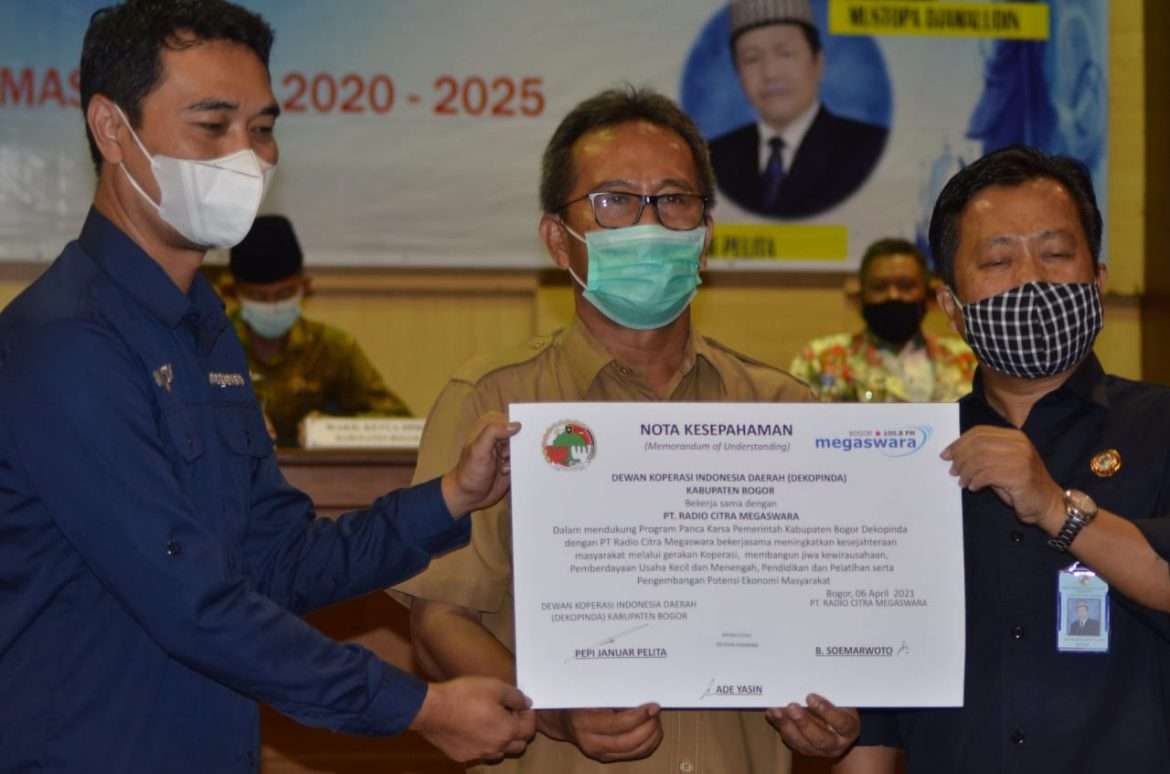 Koperasi Harus Jadi Garda Terdepan Pemulihan Ekonomi