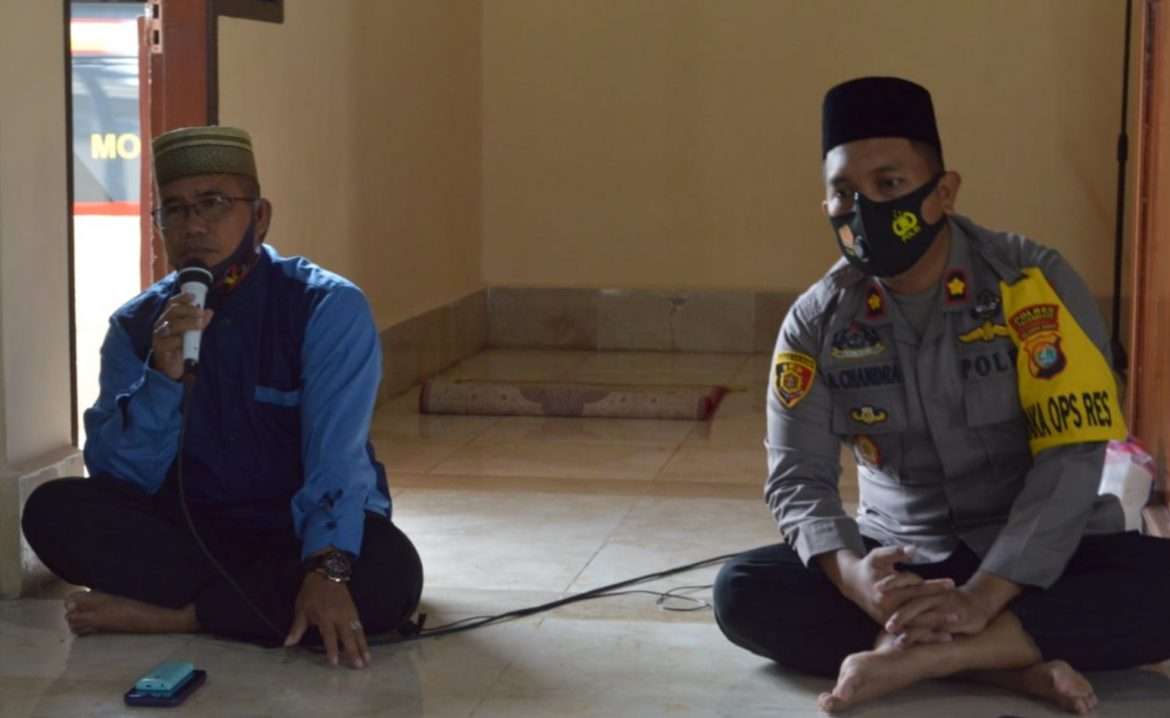 Ustadz Mu’min Al Bukhari : Jadikan Sabar dan Sholat Sebagai Penolong Dalam Bertugas