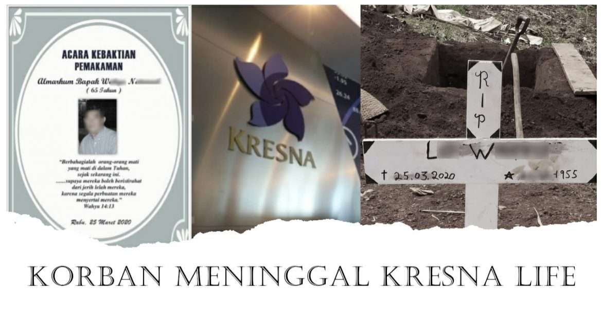 Kresna makan korban jiwa, Ady Saputra korban Kresna life buat surat terbuka untuk Mahfud MD.