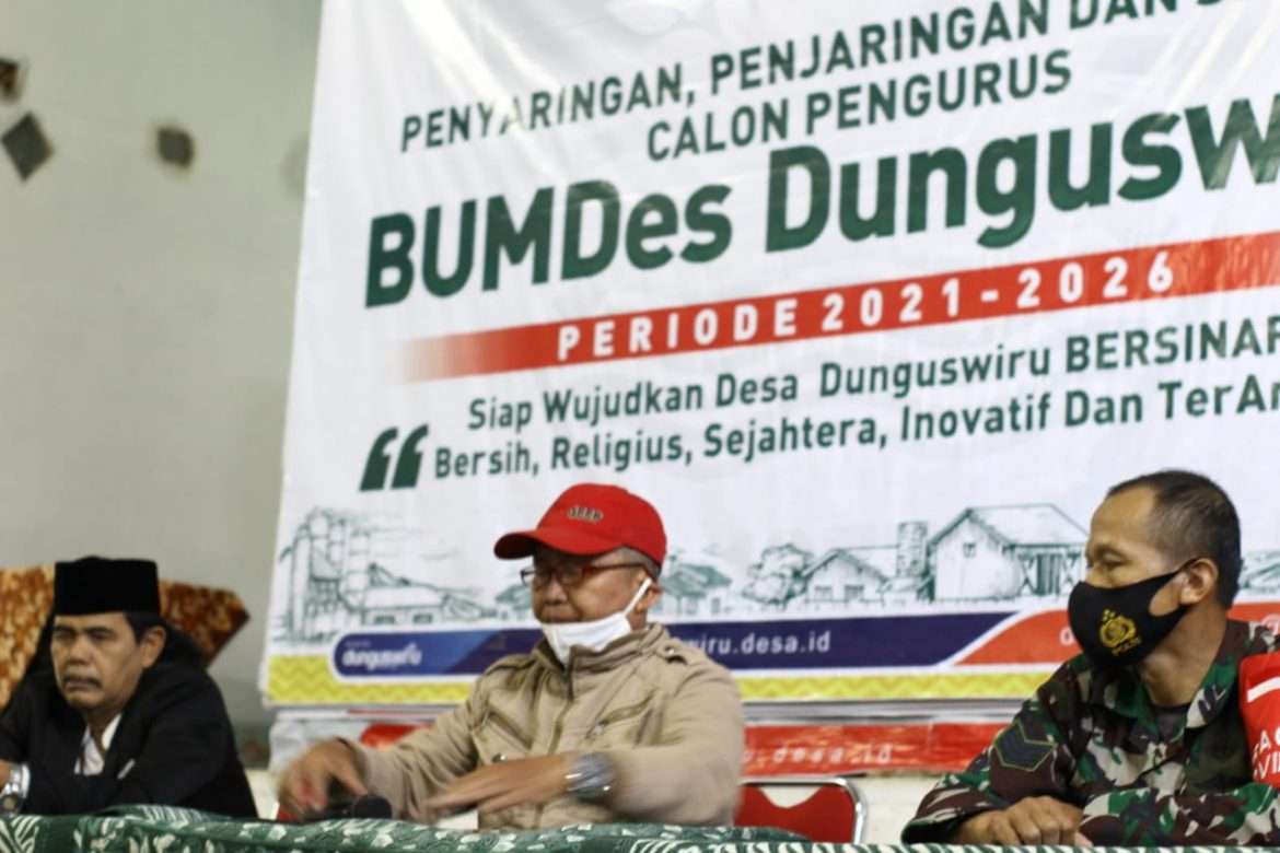 Pertama Di Garut Utara, Seleksi Pengurus BUMDes Dunguswiru Sistematis Dan Eksklusif