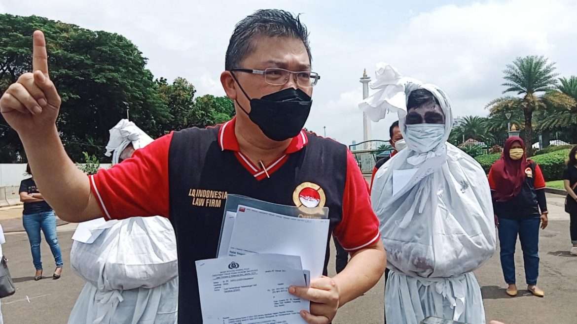 INI RESPON KRITIS PARA KORBAN INDOSURYA ATAS PERNYATAAN BRIGJEN HELMI SANTIKA, ATAS KASUS 15 TRILIUN INDOSURYA