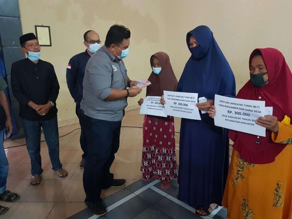BLT DD Desa Kadugede Sudah Cair, Ini Kata Kades Dadang