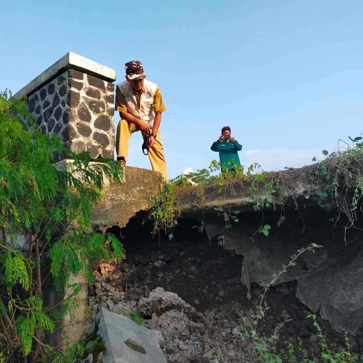 Jembatan Ciomas Jadi Perangkap Maut Bagi Penggunanya