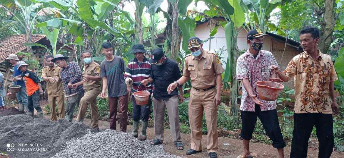 Pencanangan Bulan Bakti Gotong Royong Masyarakat (BBGRM) ke XVlll