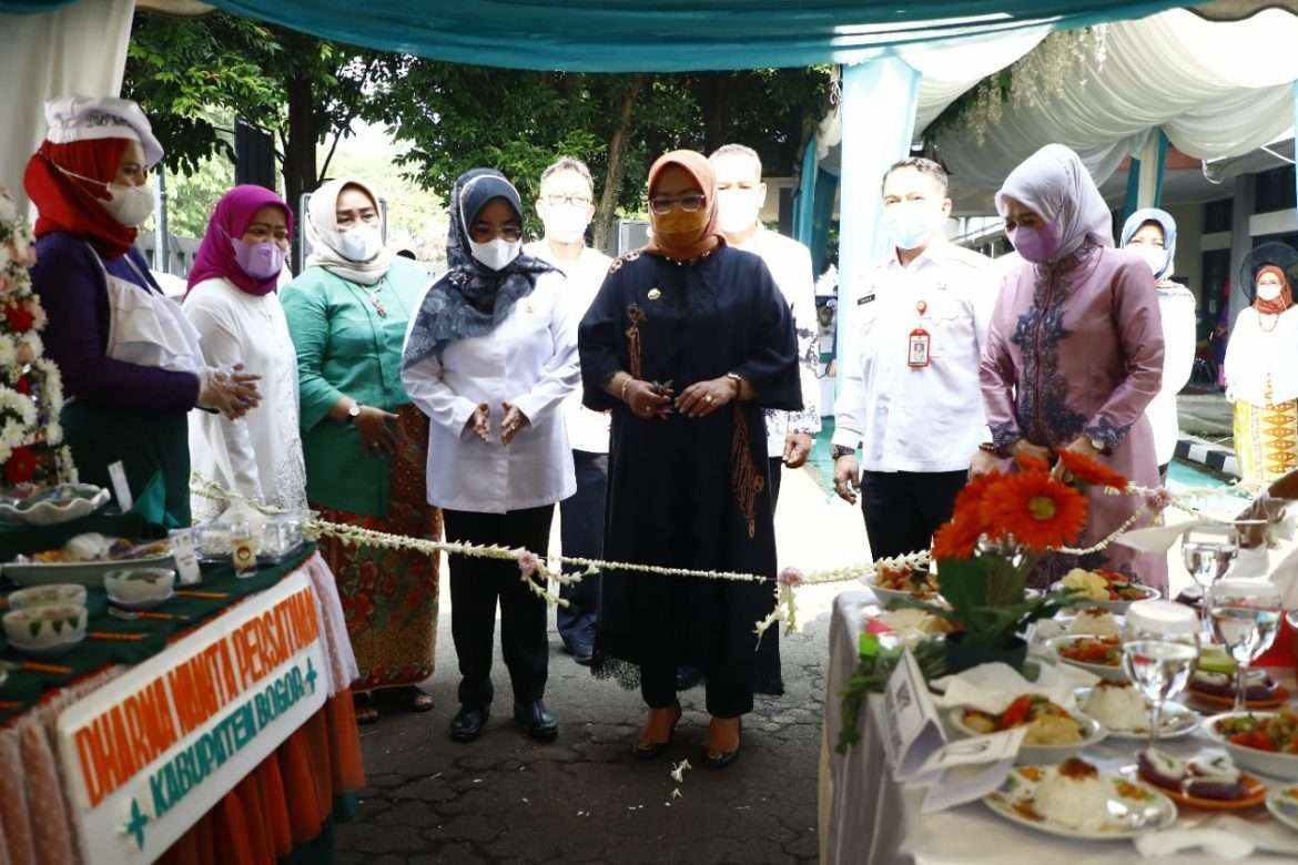 Melalui Lomba Kuliner, Bupati Ingin Kuliner Khas Bogor Go Nasional
