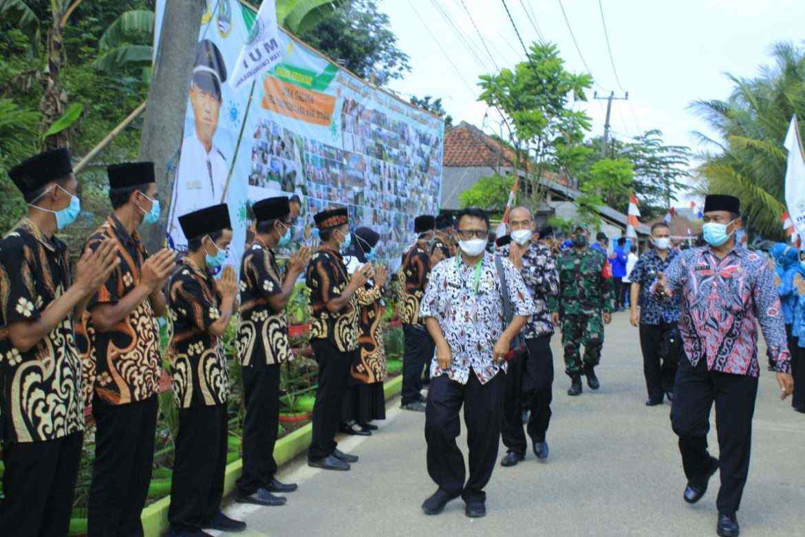 Pemdes Galuga Ikut Lomba Desa Tingkat Kabupaten