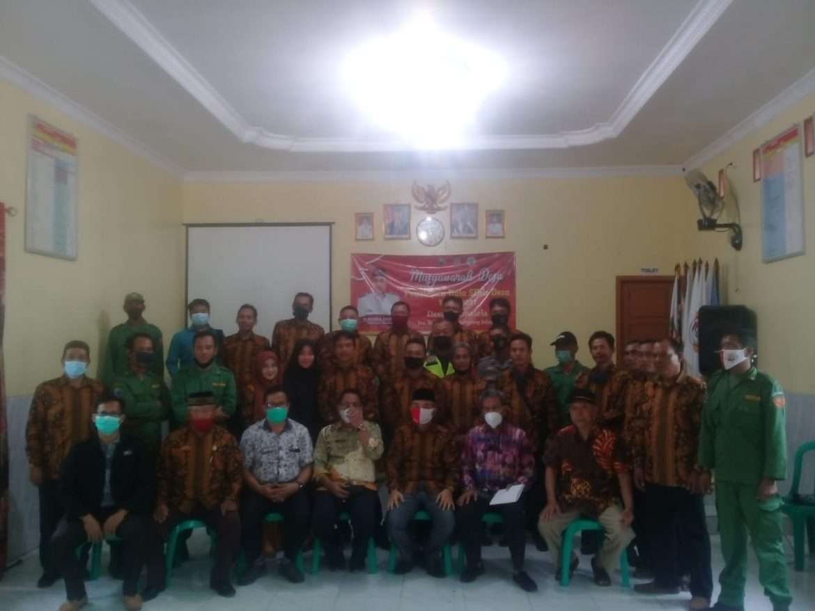 Silaturahmi Forkopimcam Kalianda di Desa Tajimalela