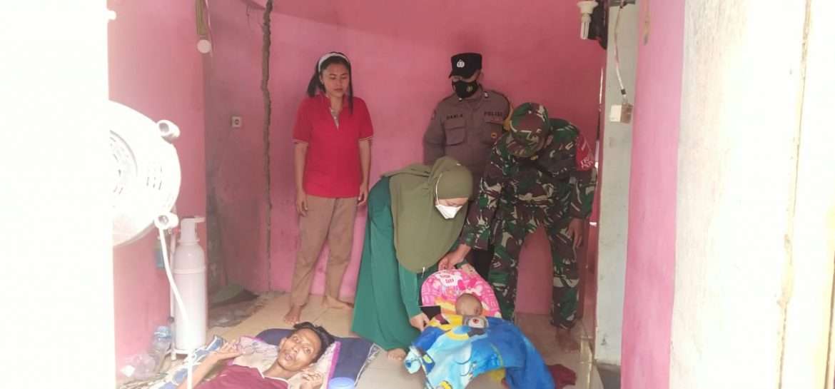 Miris…Masih Ada Penderita Gizi Buruk di Sukaraja