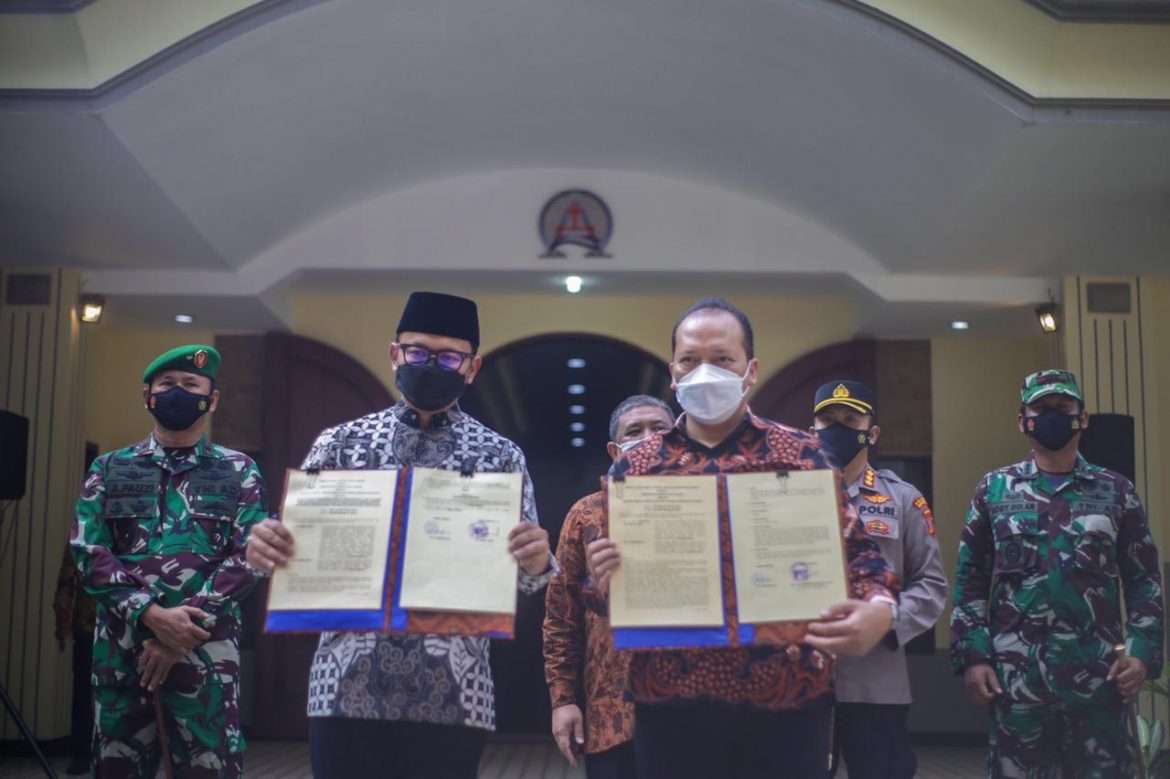 Mendagri Apresiasi Pemkot Bogor Selesaikan Persoalan GKI Yasmin