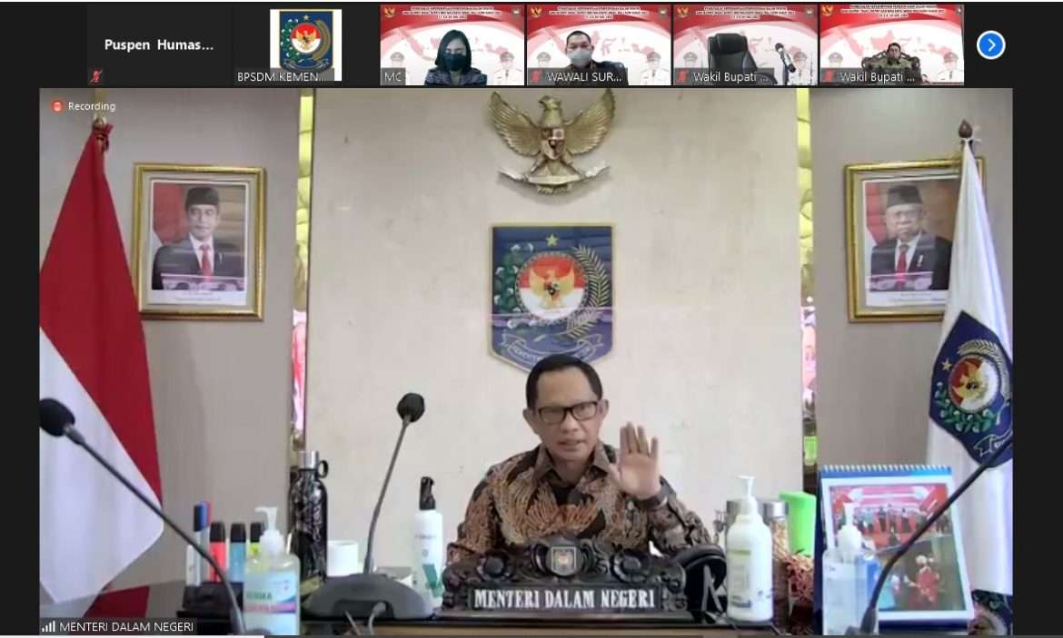 Mendagri Minta Belanja Lewat APBD Tak Ditahan Hingga Akhir Tahun