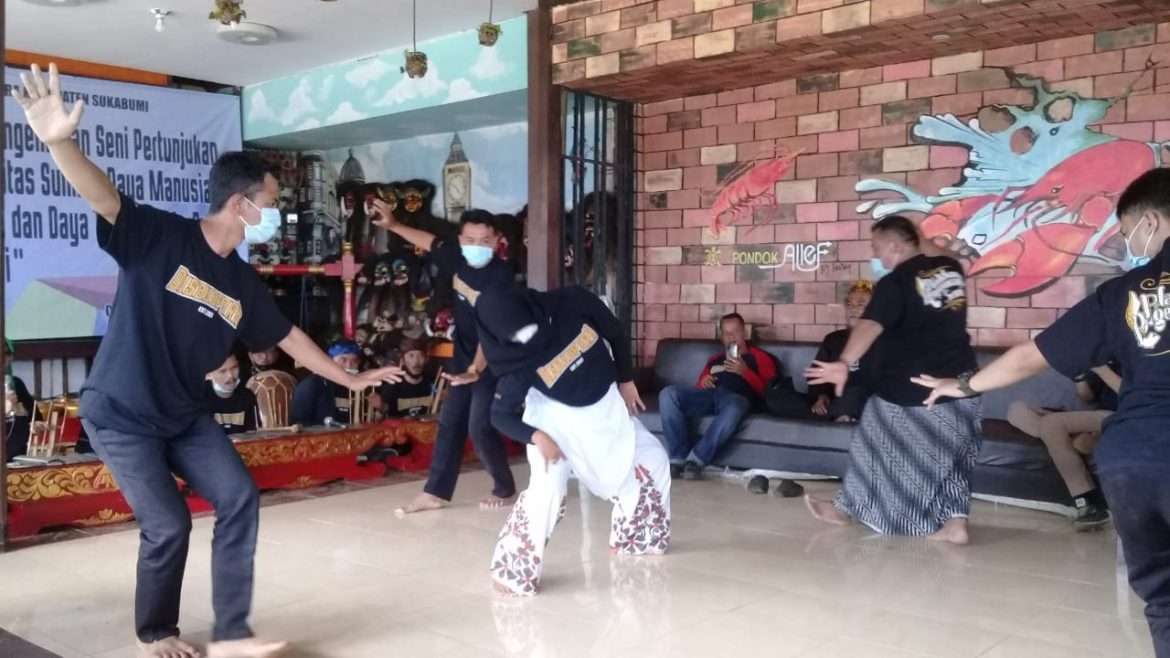 Antusias Seniman Ikuti Platihan Pengemasan Seni, Bisa Ciptakan Sebuah Karya Tontonan Menarik Bagi Masyarakat