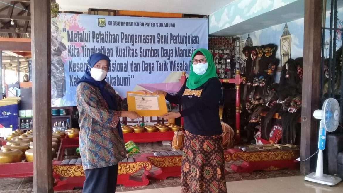 Disbud Pora Gelar Pelatihan Pengemasan Seni Pertunjukan, Tingkatkan SDM Berkawalitas Kesenian Tradisional