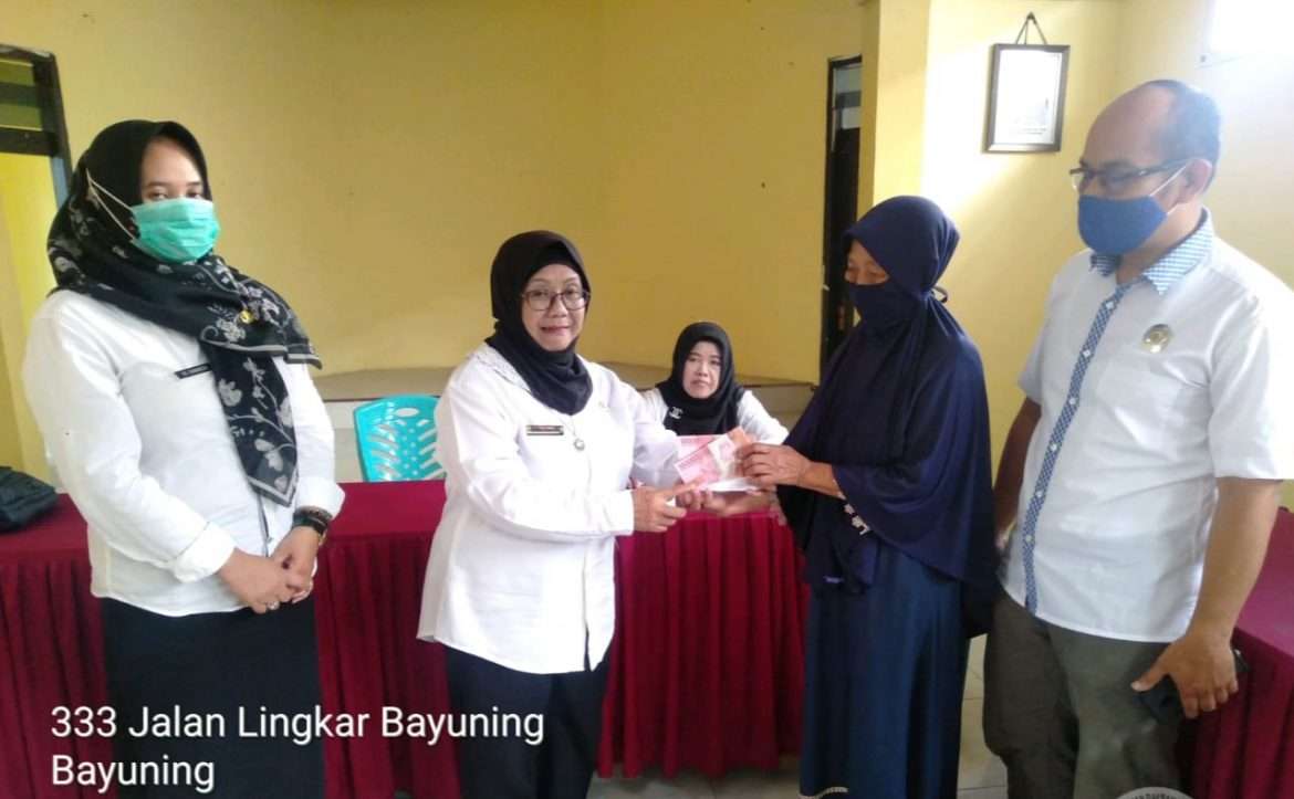 BLT DD Tahap Pertama Tahun 2021 Mulai Disalurkan Pemerintah Desa Bayuning