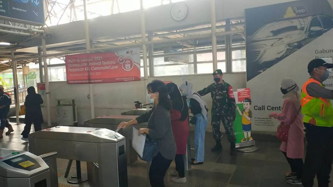 Lonjakan Kasus covid-19 Terus Meningkat, Warga Dihimbau Tidak Bepergian