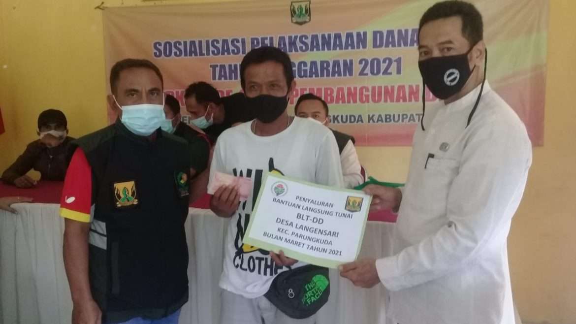 Kades Keluhkan Blt DD Tidak Bisa Mencukupi Semua Masyarakat Desa Langensari