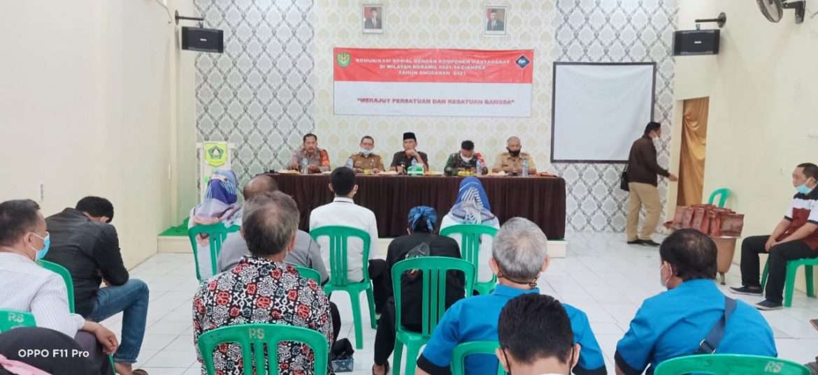 Camat Ciampea Lantik Anggota BPD Bojongrangkas