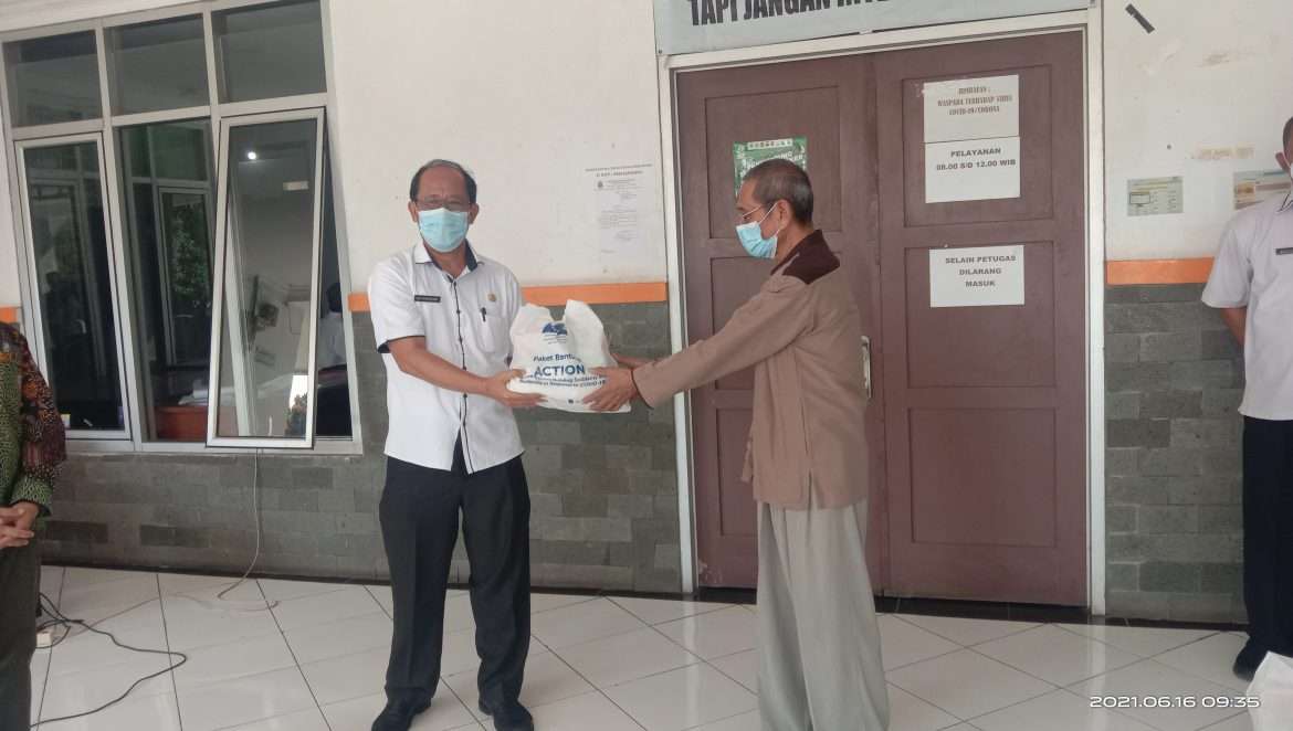 Yayasan SAPDA dan Institut KAPAL Perempuan Distribusikan Bantuan Pangan Kepada Komunitas Pra Sejahtera dan Rentan di Kabupaten Bogor
